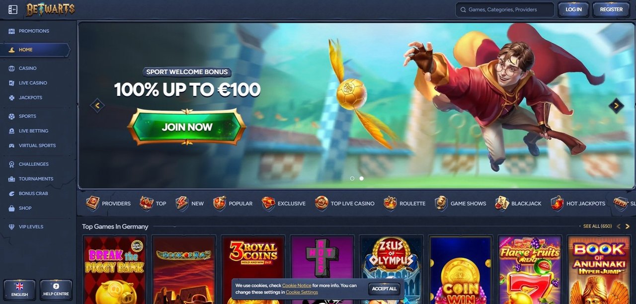 Betwarts Casino Casino